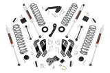 Rough Country - 3.5 Inch Lift Kit - M1 - Jeep Wrangler Unlimited 2WD/4WD (2007-2018)