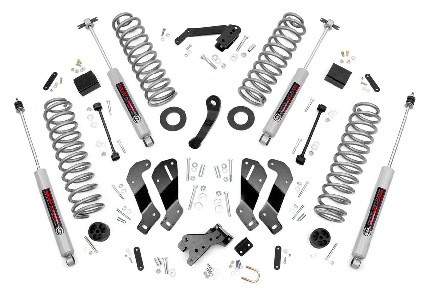 Rough Country - 3.5 Inch Lift Kit - Jeep Wrangler JK 4WD (2007-2018)
