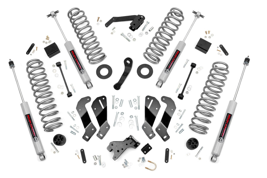 Rough Country - 3.5 Inch Lift Kit - Jeep Wrangler Unlimited 2WD/4WD (2007-2018)