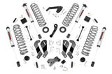 Rough Country - 3.5 Inch Lift Kit - V2 - Jeep Wrangler Unlimited 2WD/4WD (2007-2018)