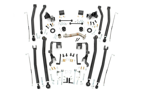 Rough Country - Long Arm Upgrade Kit - Jeep Wrangler JK/Wrangler Unlimited (2007-2018)