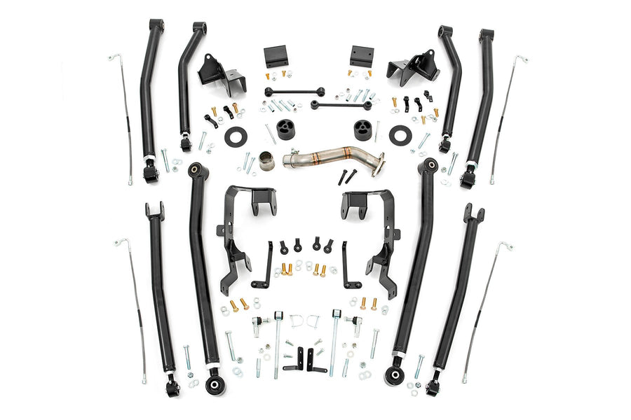 Rough Country - Long Arm Upgrade Kit - Jeep Wrangler JK/Wrangler Unlimited (2007-2018)