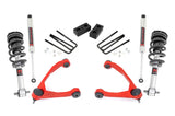 Rough Country - 3.5 Inch Lift Kit - Cast Steel - M1 Strut - Chevy/GMC 1500 (07-13)