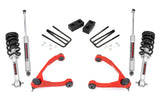 Rough Country - 3.5 Inch Lift Kit - Cast Steel - N3 Strut - Chevy/GMC 1500 (07-13)