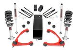 Rough Country - 3.5 Inch Lift Kit - Forged UCA - M1 Strut - - Chevy/GMC 1500 (14-16)