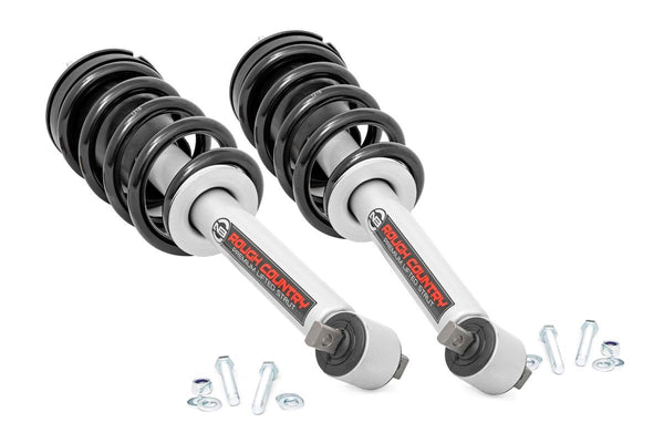 Rough Country - Loaded Strut Pair - 5 Inch - Chevy/GMC 1500 Truck & SUV (07-14)
