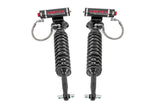 Rough Country - Vertex 2.5 Remote Reservoir Leveling Coilovers - 2 Inch - Chevy/GMC Sierra/Silverado 1500 (19-25)