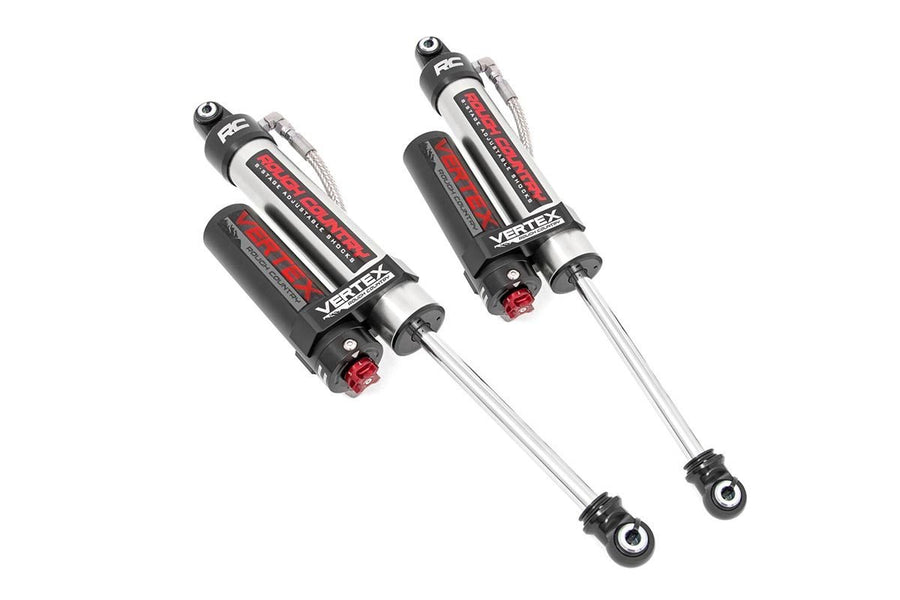 Rough Country - Vertex 2.5 Adjustable Rear Shocks - 5-7.5 In. - Chevy/GMC 1500 (07-25)