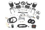 Rough Country - Air Spring Kit W/compressor - Wireless Controller - Chevy/GMC 1500 (07-18 & Classic)