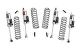 Rough Country - 2.5 Inch Lift Kit - Coils - M1R - Jeep Wrangler JK 4WD (2007-2018)