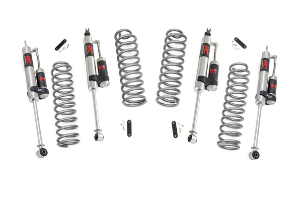 Rough Country - 2.5 Inch Lift Kit - Coils - M1R - Jeep Wrangler JK 4WD (2007-2018)