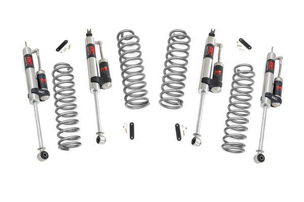 Rough Country - 2.5 Inch Lift Kit - Coils - M1R - Jeep Wrangler Unlimited 2WD/4WD (2007-2018)