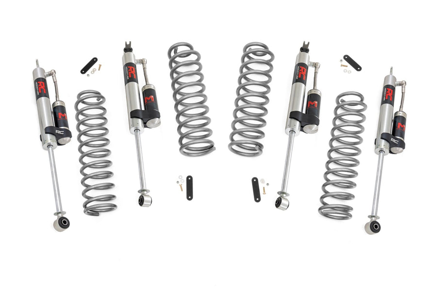 Rough Country - 2.5 Inch Lift Kit - Coils - M1R - Jeep Wrangler Unlimited 2WD/4WD (2007-2018)