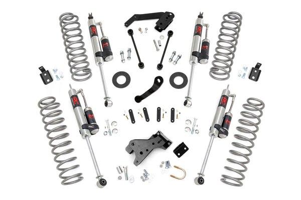 Rough Country - 4 Inch Lift Kit - M1R - Jeep Wrangler Unlimited 2WD/4WD (2007-2018)