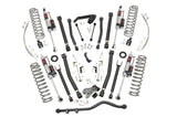 Rough Country - 6 Inch Lift Kit - M1R - Jeep Wrangler Unlimited 2WD/4WD (2007-2018)