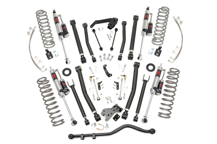 Rough Country - 6 Inch Lift Kit - M1R - Jeep Wrangler Unlimited 2WD/4WD (2007-2018)