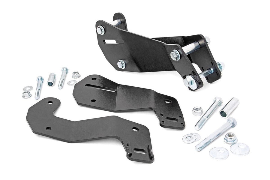 Rough Country - Control Arm Relocation Kit - Front - Jeep Wrangler JK/Wrangler Unlimited (07-18)