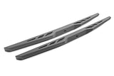 Rough Country - Rock Sliders - Heavy Duty - 4-Door - Jeep Wrangler Unlimited 2WD/4WD (07-18)