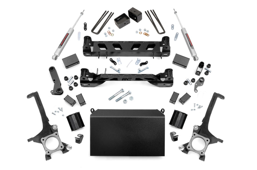 Rough Country - 4.5 Inch Lift Kit - Toyota Tundra 2WD/4WD (2007-2015)