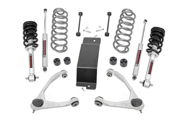 Rough Country - 3.5 Inch Lift Kit - N3 Struts - Forged UCAs - Chevy/GMC SUV 1500 (07-20)