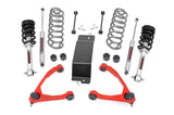 Rough Country - 3.5 Inch Lift Kit - N3 Struts - Forged UCAs RED - Chevy/GMC SUV 1500 (07-20)