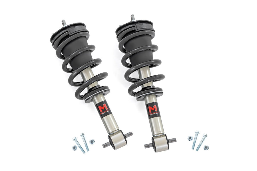 Rough Country - M1 Loaded Strut Pair - 0-2 In. - Chevy/GMC Avalanche/Suburban 1500/Tahoe/Yukon/Yukon XL 1500 (07-20)