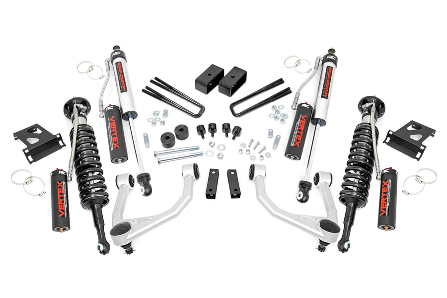 Rough Country - 3.5 Inch Lift Kit - Vertex - Toyota Tundra 4WD (2007-2021)