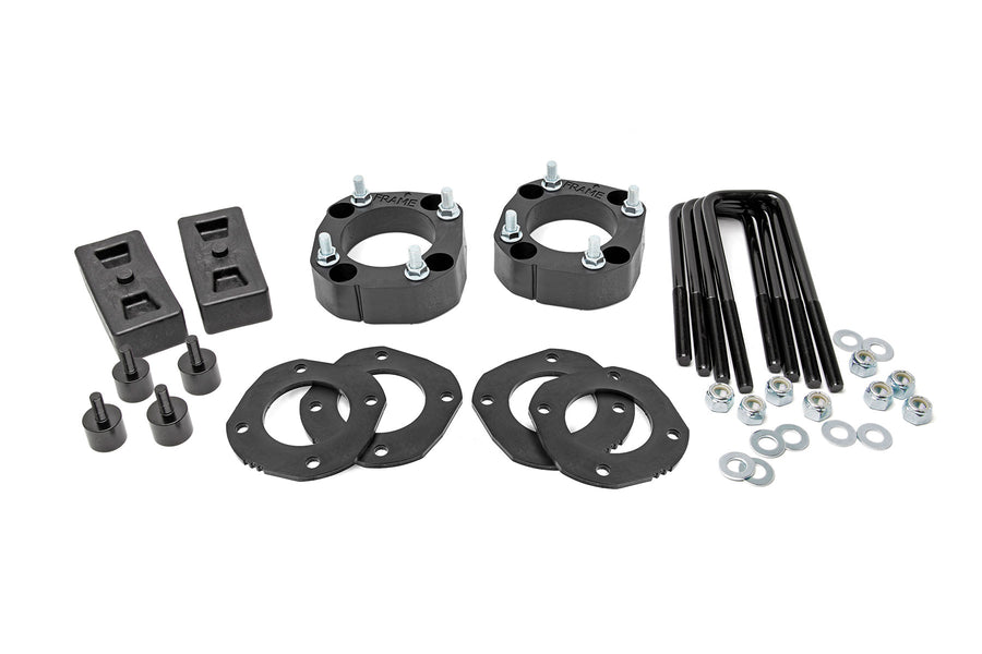 Rough Country - 2.5-3 Inch Leveling Kit - Toyota Tundra 2WD (2007-2021)