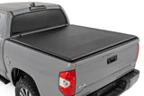 Rough Country - Soft Roll Up Bed Cover - 5'7 In. Bed - Toyota Tundra 2WD/4WD (2007-2021)