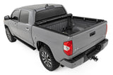 Rough Country - Soft Roll Up Bed Cover - 5'7 In. Bed - Toyota Tundra 2WD/4WD (2007-2021)