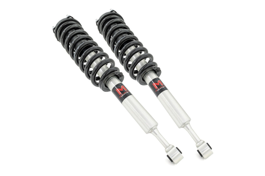 Rough Country - M1 Loaded Strut Pair - Monotube - 6in - Toyota Tundra 4WD (2007-2021)