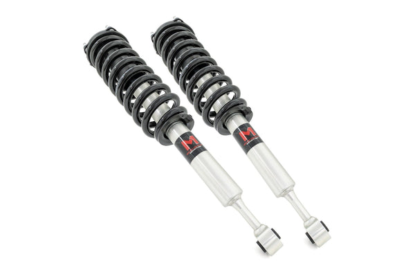 Rough Country - M1 Adjustable Leveling Struts - Monotube - 0-2 In. - Toyota Tundra 4WD (07-21)