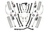Rough Country - 4 Inch Lift Kit - X-Series - M1R - Jeep Wrangler JK 4WD (2007-2018)