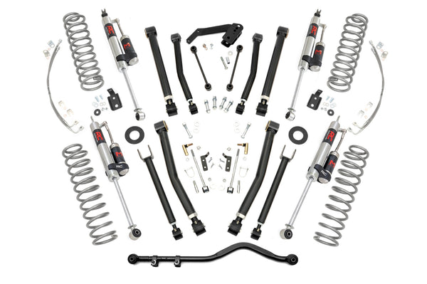 Rough Country - 4 Inch Lift Kit - X-Series - M1R - Jeep Wrangler JK 4WD (2007-2018)