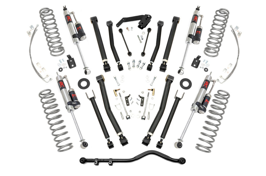 Rough Country - 4 Inch Lift Kit - X-Series - M1R - Jeep Wrangler JK 4WD (2007-2018)