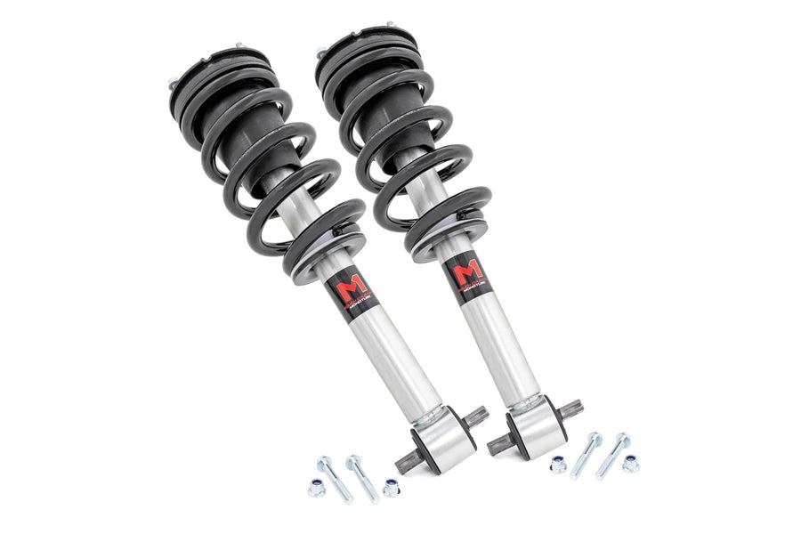 Rough Country - M1 Loaded Strut Pair - 7.5in - Chevy/GMC 1500 Truck & SUV (07-14)