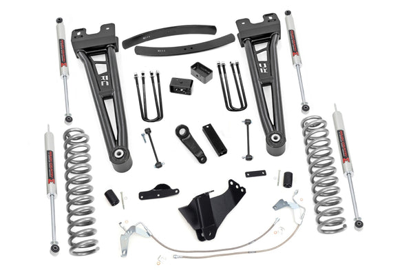 Rough Country - 6 Inch Lift Kit - Diesel - Radius Arm - M1 - Ford F-250/F-350 Super Duty (08-10)