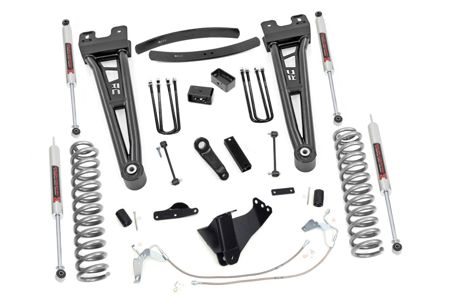 Rough Country - 6 Inch Lift Kit - Diesel - Radius Arm - M1 - Ford F-250/F-350 Super Duty (08-10)