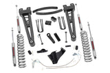 Rough Country - 6 Inch Lift Kit - Diesel - Radius Arm - Ford F-250/F-350 Super Duty (08-10)