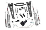 Rough Country - 6 Inch Lift Kit - Gas - Radius Arm - Ford F-250/F-350 Super Duty 4WD (08-10)