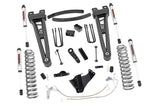 Rough Country - 6 Inch Lift Kit - Diesel - Radius Arm - V2 - Ford F-250/F-350 Super Duty (08-10)