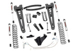 Rough Country - 6 Inch Lift Kit - Gas - Radius Arm - V2 - Ford F-250/F-350 Super Duty (08-10)