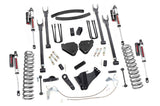 Rough Country - 6 Inch Lift Kit - Diesel - 4 Link - Vertex - Ford F-250/F-350 Super Duty (08-10)