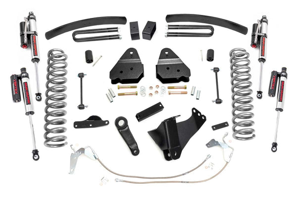 Rough Country - 6 Inch Lift Kit - Gas - Vertex - Ford F-250/F-350 Super Duty 4WD (2008-2010)