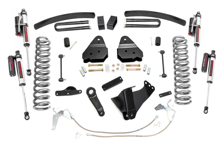Rough Country - 6 Inch Lift Kit - Gas - Vertex - Ford F-250/F-350 Super Duty 4WD (2008-2010)
