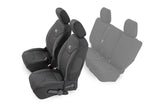 Rough Country - Seat Covers - Front - Jeep Wrangler Unlimited 4WD (2013-2018)
