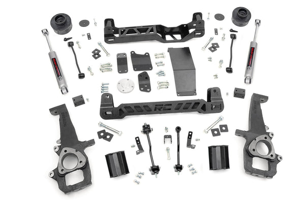 Rough Country - 4 Inch Lift Kit - Ram 1500 4WD (2009-2011)