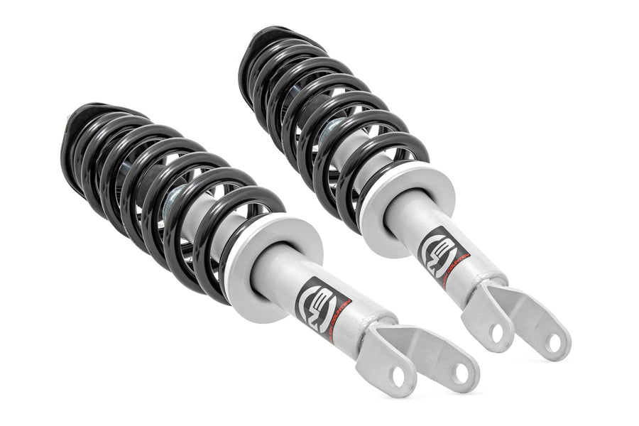Rough Country - Loaded Strut Pair - Stock - Ram 1500 4WD (2009-2011)