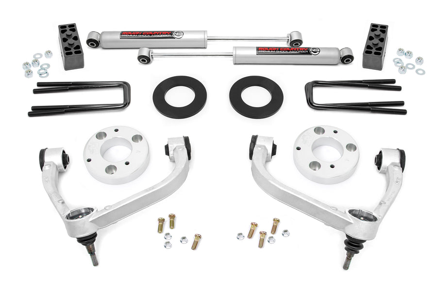 Rough Country - 3 Inch Lift Kit - Ford F-150 4WD (2009-2013)