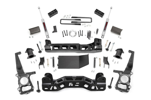 Rough Country - 4 Inch Lift Kit - Ford F-150 4WD (2011-2013)